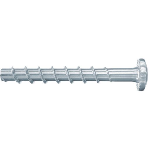 Picture of Fischer FBS II 6x60/5 P Zinc Plated Pan Head Concrete Screw 546380 968888
