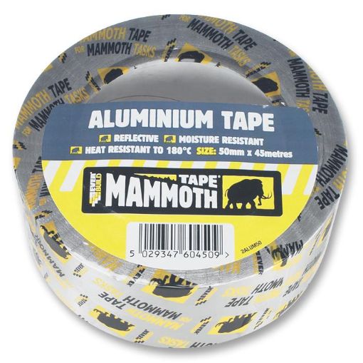 Picture of 50mm  x 45m Aluminium Foil Tape 936040