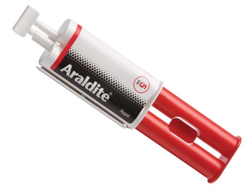 Picture of Araldite Rapid Epoxy Resin Syringe 24ml  AERR 519178