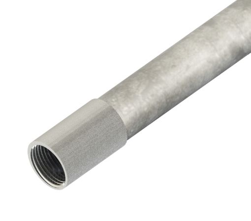 Picture of 32mm x 3.75m Galvanised Conduit BS EN 61386 ***Hot Dip Galv Class 4*** 336104