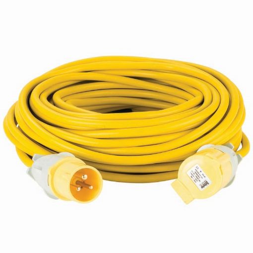 Picture of 25m 110v Extension Lead 16 Amp 2.5mm 458002