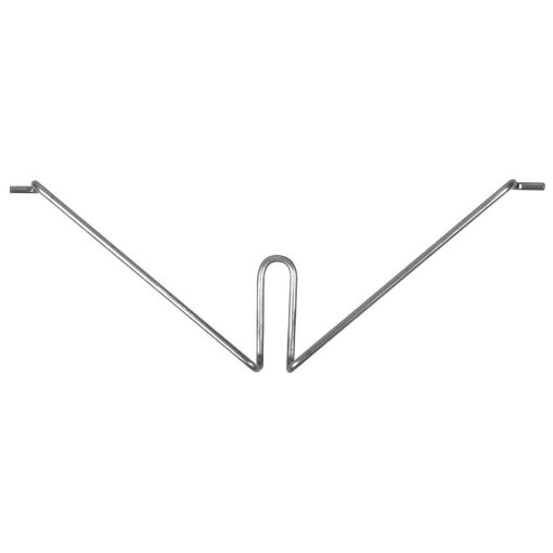 Picture of Firefly Steel Fire Safety Internal Clip For 16mm x 16mm Plastic Trunking 963716