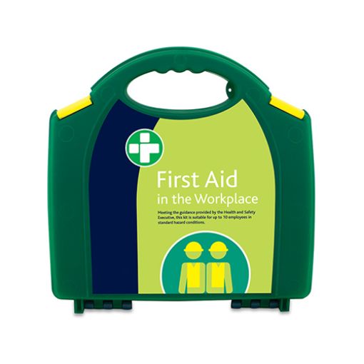 Picture of 10 Person (Small) Standard First Aid Kit to HSE Spec 480602