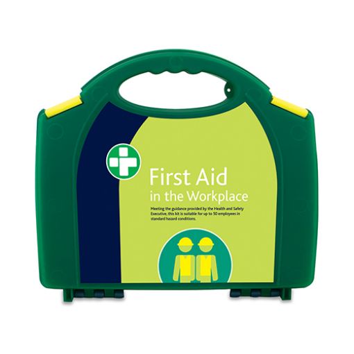 Picture of 20 Person (Med) Standard First Aid Kit to HSE Spec 480603