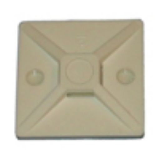 Picture of 3.6mm 2-Way Natural Adhesive Base 323204