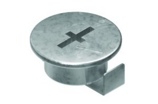 Picture of (Pack of 10) Steel Cable Trunking Speed-Lock Turnbuckle Fixings 938046