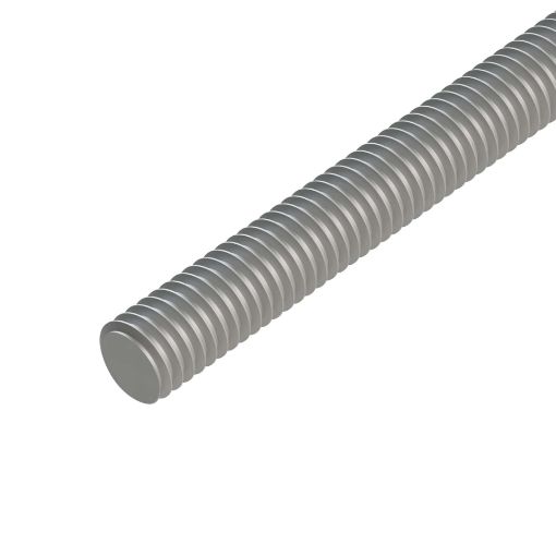 Picture of M20 x 3m Steel Studding Grade 4.8 Zinc Plated 190524
