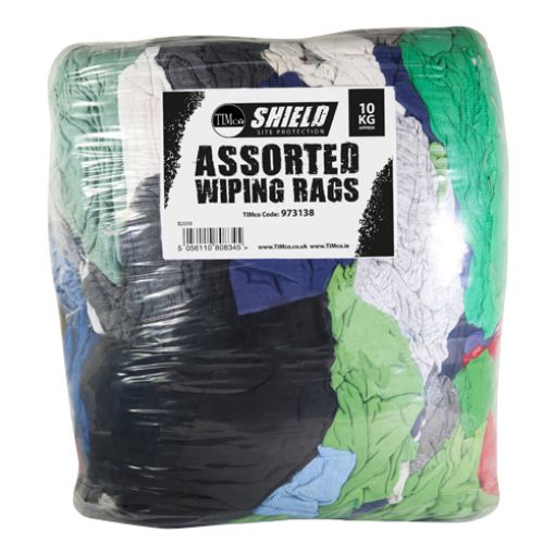 Picture of Bag Industrial Rags 10kg Silk Free 429216