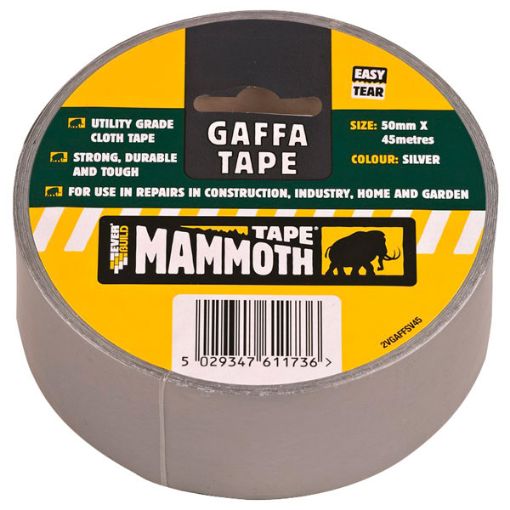 Picture of 50mm  x 45m  Grey Ducting Tape 339450