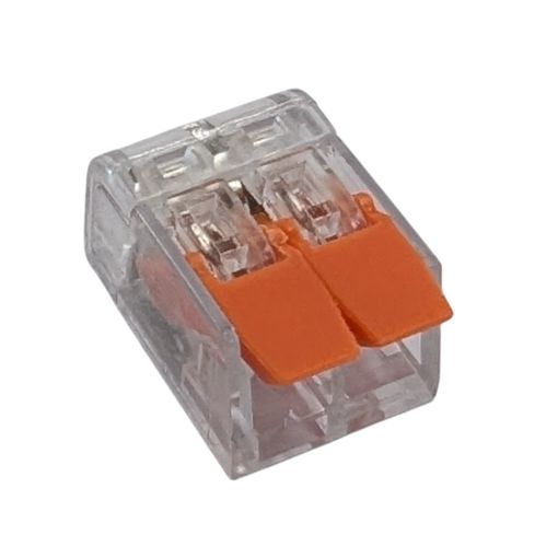 Picture of Compact 2 Way Lever Connector - 4mm 969086