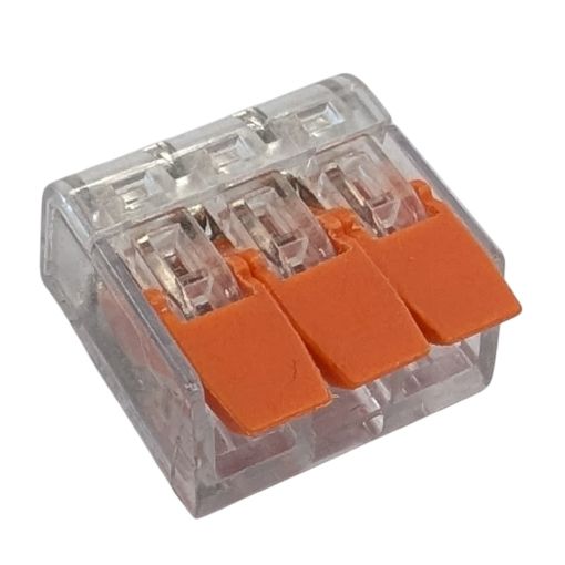 Picture of Compact 3 Way Lever Connector - 4mm 969106
